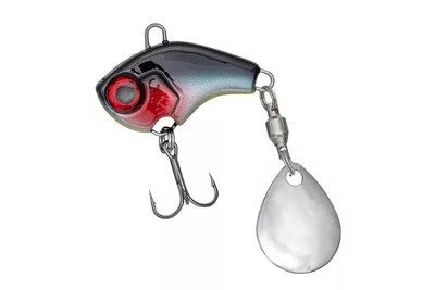 PredatorZ Metal Viber fekete-ezüst 2,8 cm 10 g tail spinner