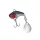 PredatorZ Metal Viber fekete-ezüst 3,1 cm 15 g tail spinner