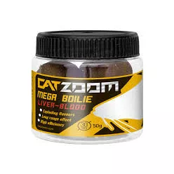 Catzoom Harcsa Mega Máj Vér 30 mm 50 g horogbojli