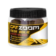 Catzoom Harcsa Mega Máj Vér 30 mm 50 g horogbojli