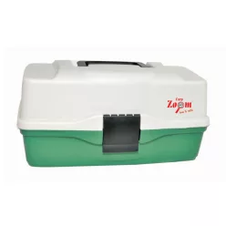   Carp Zoom Standard tálcás 2 tálcás 34 × 15,5 × 16 cm szerelékes láda
