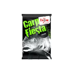 Carp Zoom Carp Fiesta Eper XXL Ponty Piros 1 kg etetőanyag