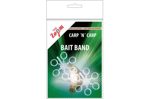 Carp Zoom Pelletkarika kicsi csalirögzítő szilikon 18 db/csomag
