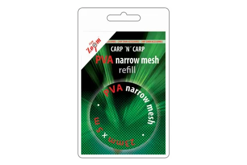 Carp Zoom PVA Narrow Mesh utántöltő Ø 23 mm x 5 m PVA utántöltő