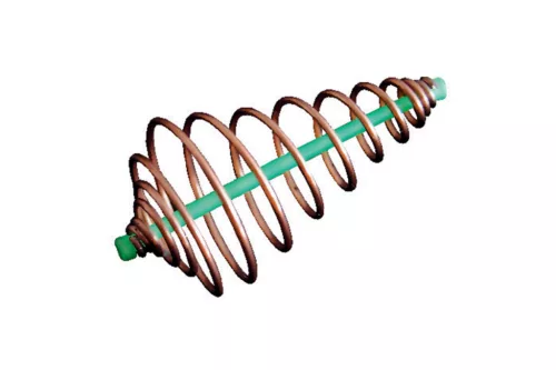 Carp Zoom Kúpos spirál etetőkosár 6 cm 9 g 1 db