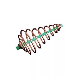 Carp Zoom Kúpos spirál etetőkosár 8 cm 11 g 1 db
