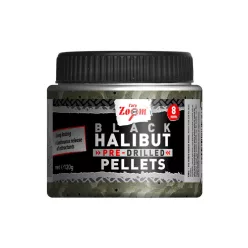   Carp Zoom Fekete Fúrt Halibut Halibut 8 mm 120 g horogpellet