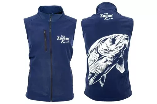 Carp Zoom Softshell női sötétkék M mellény