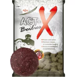   Carp Zoom Act-x Csípős Fűszeres Fokhagyma 20 mm 800 g etetőbojli