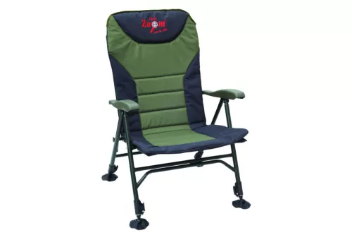 Carp Zoom Recliner Komfort horgászfotel, 56 × 46 × 42/98 cm, zöld