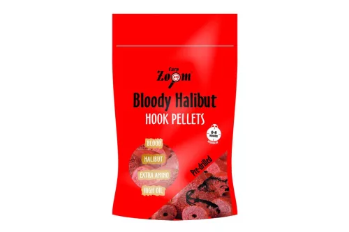 Carp Zoom Epres Halibut Fúrt Eper Halas 15 mm 150 g horogpellet