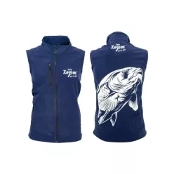 Carp Zoom Softshell sötétkék 4XL mellény