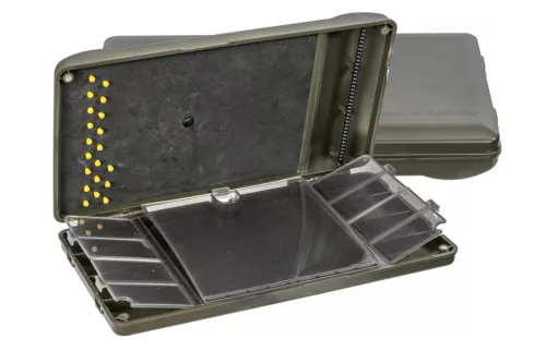 Carp Zoom Mágneszáras aprócikk és előketartó doboz 25,5 × 13,5 × 3 cm
