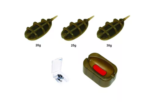 Carp Zoom Fanatic method kosár szett 20, 25, 30 g 3 db
