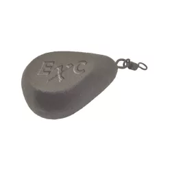 Carp Zoom lapított körte forgós végólom 60 g 1 db