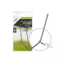   Carp Zoom Fém gubancgátló 90 mm gubancgátló cső 2 db/csomag