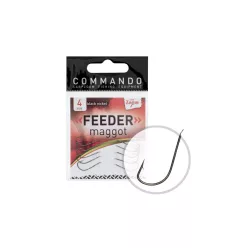   Carp Zoom feeder csontkukachoz 6-os lapkás horog 10 db/csomag