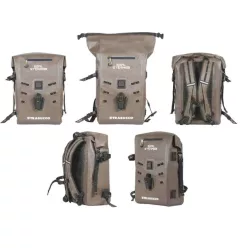   Trabucco Sealstorm Rolltop 25 l + szerelékes doboz hátizsák