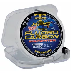   Trabucco T-Force XPS Fluorocarbon Saltwater 2013 0,28 mm 50 m fluorocarbon zsinór
