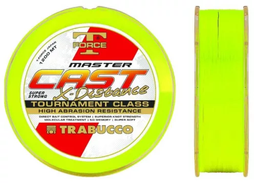 Trabucco TF XPS Master Cast HV 0,22 mm 1200 m fluo sárga monofil főzsinór