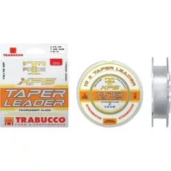   Trabucco T-Force XPS Taper Leader elvékonyodó távdobó 0,57–0,23 mm 10 × 15 m dobóelőke