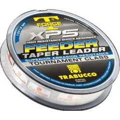   Trabucco TF XPS Feeder Taper Leader elvékonyodó távdobó 0,20–0,28 mm 10 × 12 m dobóelőke