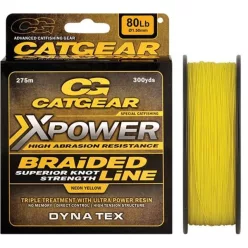   Catgear Xpower Braided 0,53 mm 275 m 150 lb fonott főzsinór