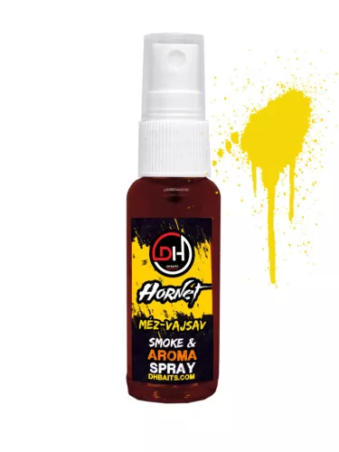 Dunai Horgászok DH Smoke & Hornet (méz-vajsav) 30 ml aromaspray