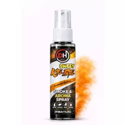 Dunai Horgászok DH Smoke & Kill Bill Sweet 30 ml aromaspray