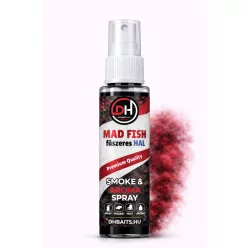 Dunai Horgászok DH Smoke & Mad Fish 30 ml aromaspray