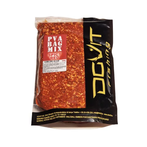 Dovit PVA Bag Mix Spicy Red PVA bag mix 500 g