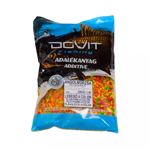 Dovit Lebegő 4 Color angolmorzsa 250 g