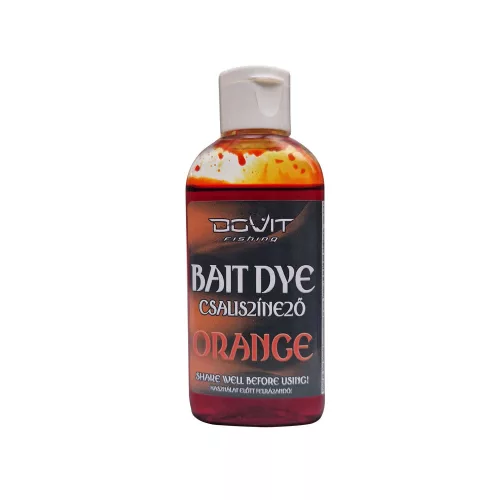 Dovit Bait Dye (csalifesték) Narancssárga etetőanyag-színezék 75 ml