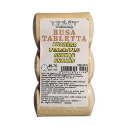 Dovit Busa Tabletta Ananász busa tabletta 3 db + 160 g