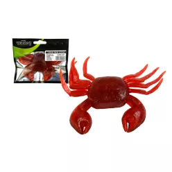 Arno Crab piros 12 cm lágy műcsali
