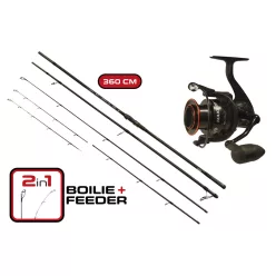Carp Expert Max2 Double Tip bojlis-feeder szett 360 cm