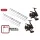 Carp Expert Max2 Double Tip Duopack dupla bojlis-feeder szett 390 cm