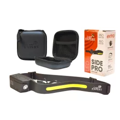   Carp Expert Side Pro Kemény Tokkal 310 × 36 × 31 mm fejlámpa