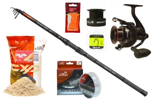 Carp Expert Silver Carp Power Tele busázó szett 330 cm