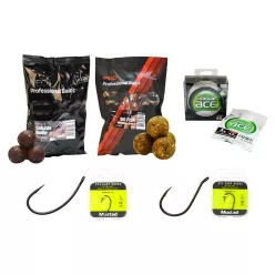 Carp Expert Profi Curve Shank–Chodda bojlis szett