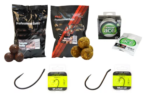 Carp Expert Profi Curve Shank–Chodda bojlis szett