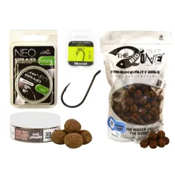 Carp Expert Chodda bojlis csalizó szett