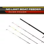 Benzár Mix No Limit Boat Feeder 300 cm 70–250 g 2+3 részes feeder horgászbot