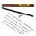 Benzár Mix No Limit Method Feeder 360 cm 100–250 g 3+5 részes feeder horgászbot