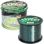 Carp Expert 0,40 mm 1200 m sötétzöld monofil főzsinór