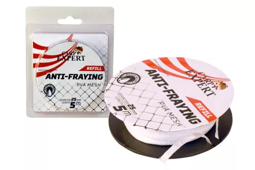 Carp Expert Anti-fraying Refill 5 m 25 mm PVA utántöltő