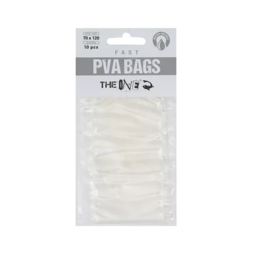 The One PVA Zacskó Gyors 70 × 120 mm PVA tasak