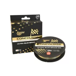   Benzár Mix Concourse Ultra Slim 8X Braid 0,04 mm 120 m fonott főzsinór