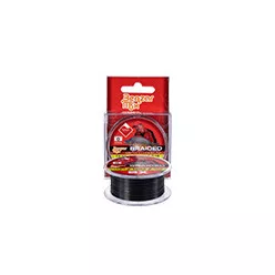   Benzár Mix Braided Method Hooklink 0,06 mm 10 m 4,21 kg fekete fonott előkezsinór