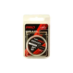   Carp Expert Pro Capture Süllyedő 10 m 20 lb terepmintás / zöld fonott előkezsinór